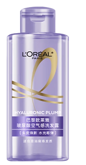 L’Oreal Paris 欧莱雅透明质酸空气感洗发水，100ml 试用装