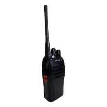 2 Pcs Baofeng Walkie-talkie BF-S4 comunicaciones por radio Color Negro - Negro - Ver 8