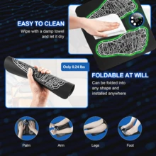 Electric Massage Pad EMS Foot Massager With 8 Modes 29 Gears For Muscle Stimulation Deep Relaxation Stress Relief And Recovery Sleep Aid