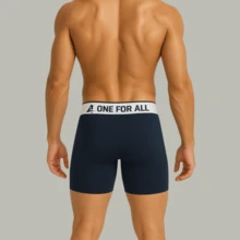 10 Men's Boxer Briefs ONE FOR ALL – Premium Microfiber, Cotton Lining, Softness And Durability - Multicolor - Ver 4