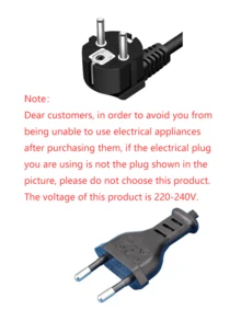 SOKANY 2-In-1 Steam Iron, Handheld Travel, Adjustable Temperature, Portable, Handheld High Pressure Electric Upright Steam Iron, ABS Plastic - EU E Type Plug(220-240V) - View 10