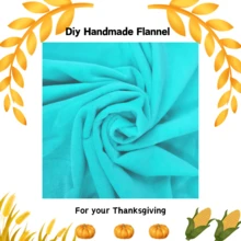 1pc Soft Plush Fabric Material, Suitable For Thanksgiving Decoration, DIY Handmade Home Textile, Applicable To Flannel - Multicolor - View 62