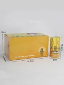 SONNY ANGE L 可爱山海经童童娃娃，非常适合做车内装饰摆件，桌面屏幕摆件，手机摆件，新款公仔，喜欢的娃娃套装，节日礼物 - 彩色 - 查看 7