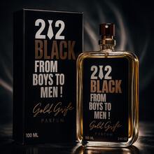 Perfume Masculino 2!2 100ml – Fragrância Intensa, Sofisticada e Marcante