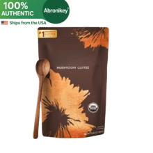 Abronikey 1 Pack | Organic Mushroom Coffee – Energy & Focus Support With Functional Mushrooms – Rich Flavor, Brew-In-Bag Convenience – Plant-Based Wellness Blend - 一包 - 查看 1