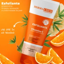 Dermachem Anti-Aging Vitamin C Skincare Kit + Spot Lightening Serum + Rhenuks Facial Cleansing Micellar Mousse - 橘色 - 查看 5