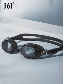 361degree 361° Swimming Goggles, Multiple Colors To Choose From, Slip-Resistant Strap Ends, Easy Adjustment, High-Definition Lenses, Waterproof & Anti-Fog, Side Decorative Buckle, Refined Details Design