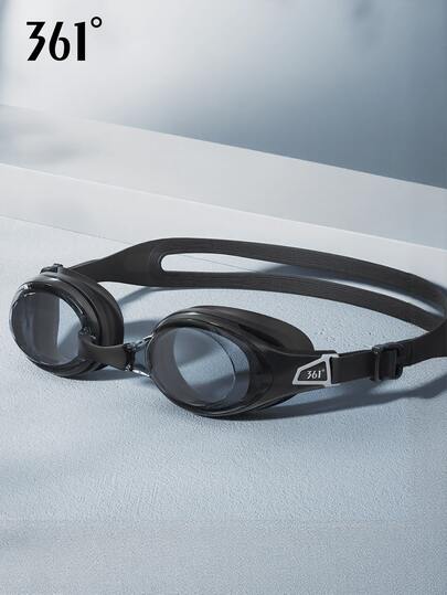 361degree Occhialini da nuoto 361°, disponibili in più colori, estremità della cinghia antiscivolo, facile regolazione, lenti ad alta definizione, impermeabili e anti-appannamento, fibbia decorativa laterale, design con dettagli raffinati