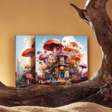 Viaje al reino de los colores navideños: Un viaje fantástico de 25 páginas | Divertido y relajante, fomenta la concentración y la creatividad | Un regalo artístico familiar para niños y adultos