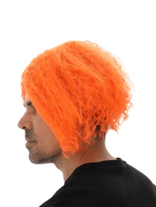 Party Orange Wig - One-Size Wig Inspired By From Alice In Wonderland For Cosplay & Parties,Halloween - Multicolor - View 7