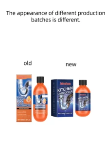 Drain Pipe Cleaner - Sink, Kitchen, Bathroom Drain Pipe Fast Dissolving Cleaner, Suitable For New And Old Drainage Pipes (Random Delivery)