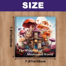 Viaje al reino de los colores navideños: Un viaje fantástico de 25 páginas | Divertido y relajante, fomenta la concentración y la creatividad | Un regalo artístico familiar para niños y adultos