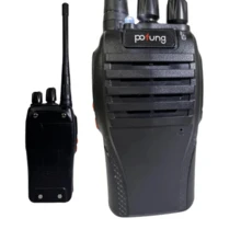 2 Pcs Baofeng Walkie-talkie BF-S4 comunicaciones por radio Color Negro - Negro - Ver 7