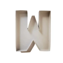 1pc 0-9 Numeric Shaped Reusable Dessert Display Plate, 26 Alphabet A-Z Shaped Tray, Suitable For Filling With Sweets, Cakes, Chocolates, Fruits, Ideal For Graduation Ceremony, Birthday Party, Bachelor Party, Wedding Anniversary, Various Holiday Table Decor