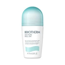 Biotherm Deo Pure Roll-On Antiperspirant 75ml - Clear - View 1