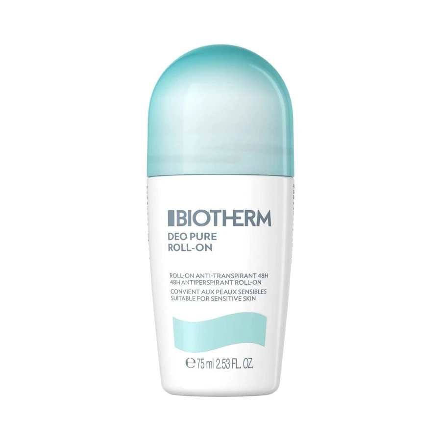 Biotherm Deo Pure Roll-On Antiperspirant 75ml - Clear - View 1