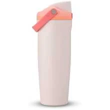 30oz/887ml Stainless Steel Insulated Water Bottle With Straw, Handled Coffee Cup, Large Capacity Casual Water Bottle, Outdoor Sports Water Bottle, Dual Drink Mode, Back To School Gift, Compatible With O-Wala Lids, Suitable For Travel, Office, Camping, Kitchen (Bubble Sorbet/Light Roast/Eucalyptus/Dark Brown) - 30oz (887ml) - View 15