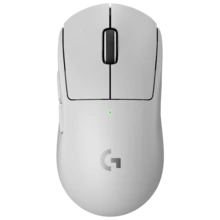 Logitech PRO X SUPERLIGHT 2 SE Wireless Gaming Mouse Sensor Provides Excellent Precision And Long-Lasting Comfortable Gaming Experience (White)
