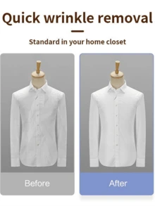 SOKANY Handheld Garment Steamer, Portable Mini Travel Iron With Ceramic Soleplate, Suitable For Various Fabrics, Constant Temperature Ironing, Non-Damaging, Adjustable Temperature Control, Overheat Protection - View 4