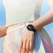 Nuevo estuche de PC + película compatible con estuche protector Hua Wei GT6 de 41 mm y 46 mm, película protectora de carcasa de reloj, accesorios de reloj inteligente integrados con spray de aceite para mujeres y hombres