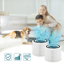 1 Pack 240 True 14 Replacement Filter Compatible With 240 A-Ir Cleaner Purifier, 3-In-1 HP-14 Filter Replacement With Activated Carbon Filter,Fit For Pur-Oair 14 Air Purifier