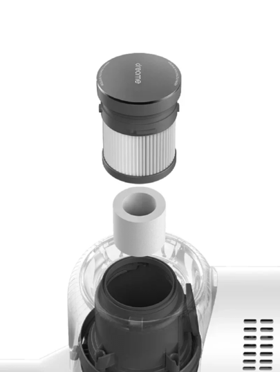 Dreame Original Stofzuiger Cleaner Filter Cartridge Compatible Dreame V8, V9, V9 Pro, V9B, V9P V10, V10 Plus, V11, V11 SE, V12, V12 VVN3 VVN4 VVN5 VVN6 VVA1 Robots, Accessories view 2