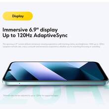 Xiaomi POCO C85 全球版智能手机 NFC 大容量 6000mAh（典型值）电池 沉浸式 6.9 英寸显示屏 高达 120Hz 高刷新率 由 33W 快速充电供电 强大的八核处理器 高达 16GB RAM 带内存扩展 清晰的 50MP AI 双摄像头 时尚精致的设计 四曲面后盖 - 黑色 - 查看 4