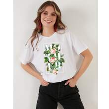 Women T-Shirts - White - View 1