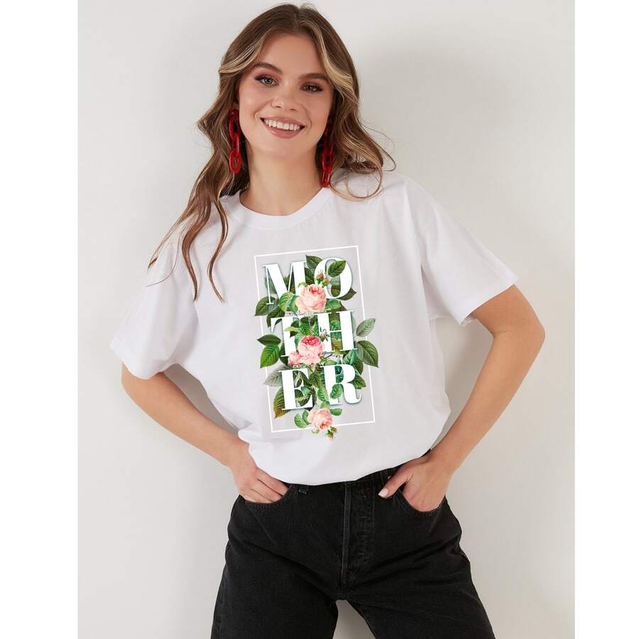Women T-Shirts - White - View 1