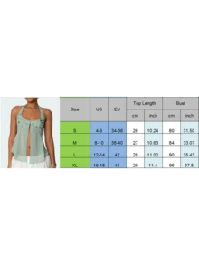 Women Sleeveless Halter Tops Summer Split Hem Tie Up Backless Sequin Embroidery Shirts For Streetwear - Red - View 6
