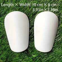 1双迷你专业足球训练护腿板，轻便小巧的防护装备 - 彩色 - 查看 11