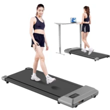 Walking Pad Treadmills 90 Cm Walking Area 265 Lbs Capacity Under Desk Treadmill For Home Office - 美規B型插(110-127V) - 查看 10
