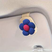 Kẹp kính xe hơi hình hoa Kẹp kính Kẹp kính râm Kẹp thẻ đa năng Kẹp lưu trữ cho xe hơi - Một cỡ - Xem 27