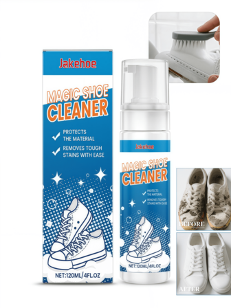Shoe Cleaner, Small White Shoe Dry Cleaning Agent, Removes Yellowing And Stains, Anti-Oxidation, Portable Cleaning Agent