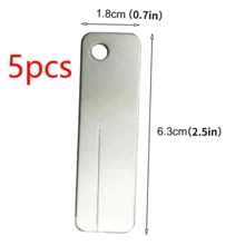 1pc Double-Sided Carbon Fiber Fishing Hook Sharpener, Portable Diamond Stone Key Chain Grinder For Sharpening Fish Hooks, Suitable For Outdoor Fishing Gear, No Battery Required, Lightweight Straight Blade Knife Sharpener Tool For Outdoor Fishing Accessories, Flexible Hand-Held Sharpener To Enhance Bait Penetration, Durable And Easy To Carry, Ideal Gift For Outdoor Fishing Enthusiasts