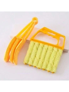 1 pièce Dépoussiéreur de stores vénitiens réglable - Amovible, lavable en machine, outil de nettoyage efficace pour stores, climatiseurs, bouches d'aération, fournitures de nettoyage ménager de base