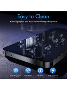 Yezodawee For Galaxy Privacy Tempered Glass Screen Protector [ 2 Packs ][Case Friendly] [Anti-Scratch] Anti-Spy Protective Film For Sam'sung Galaxy S/A Series