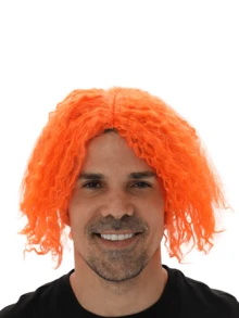 Party Orange Wig - One-Size Wig Inspired By From Alice In Wonderland For Cosplay & Parties,Halloween - Multicolor - View 9