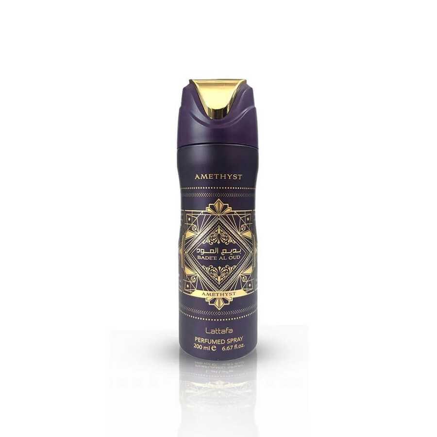Lattafa Asad Edp 100 Ml + Deo Spray 200 Ml Men's Case - Purple - View 1
