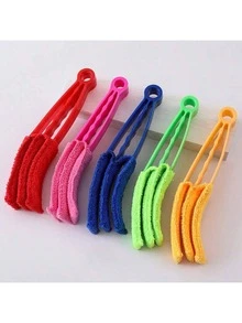 1 pièce Dépoussiéreur de stores vénitiens réglable - Amovible, lavable en machine, outil de nettoyage efficace pour stores, climatiseurs, bouches d'aération, fournitures de nettoyage ménager de base