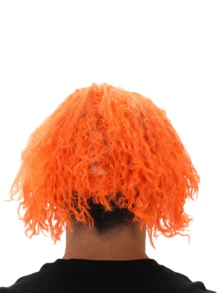 Party Orange Wig - One-Size Wig Inspired By From Alice In Wonderland For Cosplay & Parties,Halloween - Multicolor - View 6