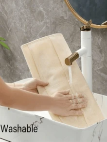 1 Double-Sided Bra And Underwear Storage Bag, With Front And Back Compartments, Suitable For Storing Bras, Underwear, Socks, Home Wardrobes And Dormitory Storage Space. Thick Multi-Layer Design, With Hooks, Suitable For Bedrooms, Storage Items, Home Storage - Multicolor - View 8