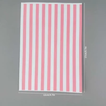 50 chiếc túi quà tặng ngày lễ kích thước 4.7x6.7 inch, bao gồm túi gói quà, túi giấy quà tặng nhỏ, túi giấy kẻ sọc, túi đựng kẹo dày dặn, túi giấy quà tặng trang trí DIY, thích hợp cho Giáng sinh, Ngày lễ tình nhân, đám cưới, sinh nhật, tiệc tùng, túi gói quà. - Nhiều màu - Xem 7