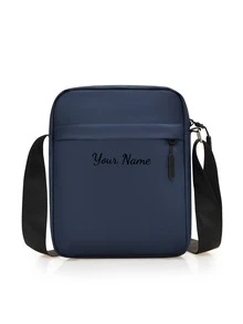 One Piece, Customized Multi-Functional Shoulder Bag, Simple Business Handbag, Large-Capacity Square-Shaped Bag Strap, Vacation School, Summer Continues, Black Nylon Business Casual Personalized Gift, Dad And Husband Backpack, Leather Bag, Homeless Person Bag, Gift Bag, Camping Hanging Bag, Back To School