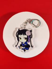 1 chiếc móc khóa acrylic hình quản gia anime màu đen "Kuro Shitsuji" thuộc series Ciel, , Grell, Under Taker, dễ thương, dùng làm móc khóa túi xách, phụ kiện vali, mặt dây chuyền điện thoại, đồ trang trí xe hơi. - Nhiều màu - Xem 24