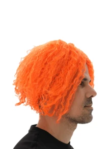 Party Orange Wig - One-Size Wig Inspired By From Alice In Wonderland For Cosplay & Parties,Halloween - Multicolor - View 5