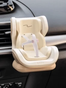 1pc Display Stand For Compatible Car Safety Seats - Suitable For Vehicle Or Desktop Decoration, Toy Accessory Collection - Multicolor - View 2