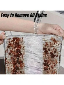 30 buc cârpe magice de curățare îngroșate, față-verso, metalice, din sârmă de oțel, cârpe de bucătărie, vase, oală, spălare, cârpe, prosop de curățare, instrumente curate