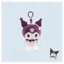 SANRIO Official Licensed Cute Cartoon Plush Keychain Series - Adorable Plush Bag Charms And Soft Plush Pendants, Suitable For Backpacks, Handbags, Tote Bags, Shoulder Bags, Travel Bags, Luggage, And Car Rearview Mirrors - Nhiều màu - Xem 6