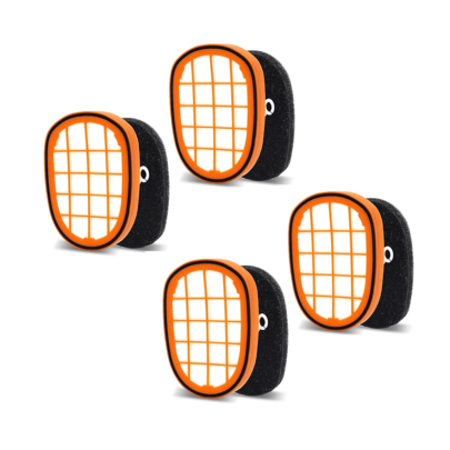 6 Filters For SpeedPro Max Aqua Battery Vacuum Cleaner, FC5005/01 Replacement Filter + Cleaning Brush For FC6812 FC6823 FC6901-6904 XC7042/01 XC8045/01 XC8147/01